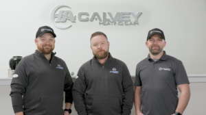 Calvey Heating & Air team